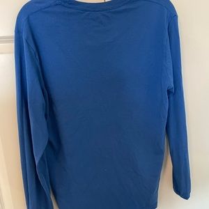 OCU long sleeve t-shirt blue